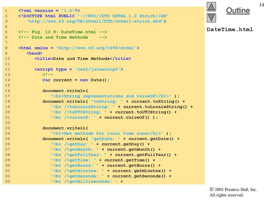 Javascript objects ppt download